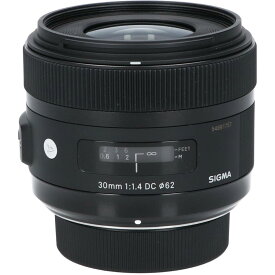 SIGMA　ニコン30mm　F1．4DC　HSM（A）【中古】