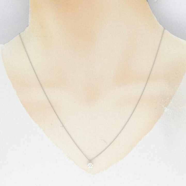 楽天市場】【リメイク】PT ダイヤモンド ネックレス 0.310CT F SI1 EXT  