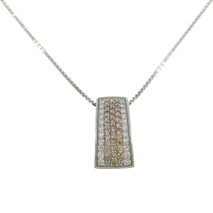 楽天市場】K18WG ダイヤモンド ネックレス 1.00CT【中古】 : KOMEHYO 