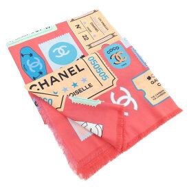 シャネル CHANEL STOLE【中古】