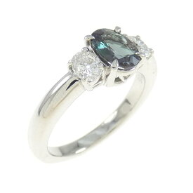 PT アレキサンドライト リング 0.705CT【中古】