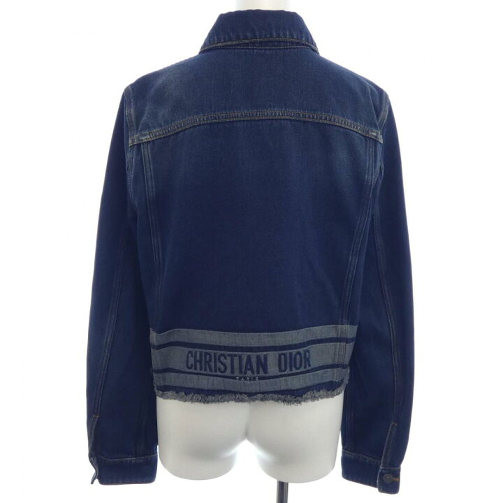 楽天市場】クリスチャンディオール CHRISTIAN DIOR デニムジャケット  