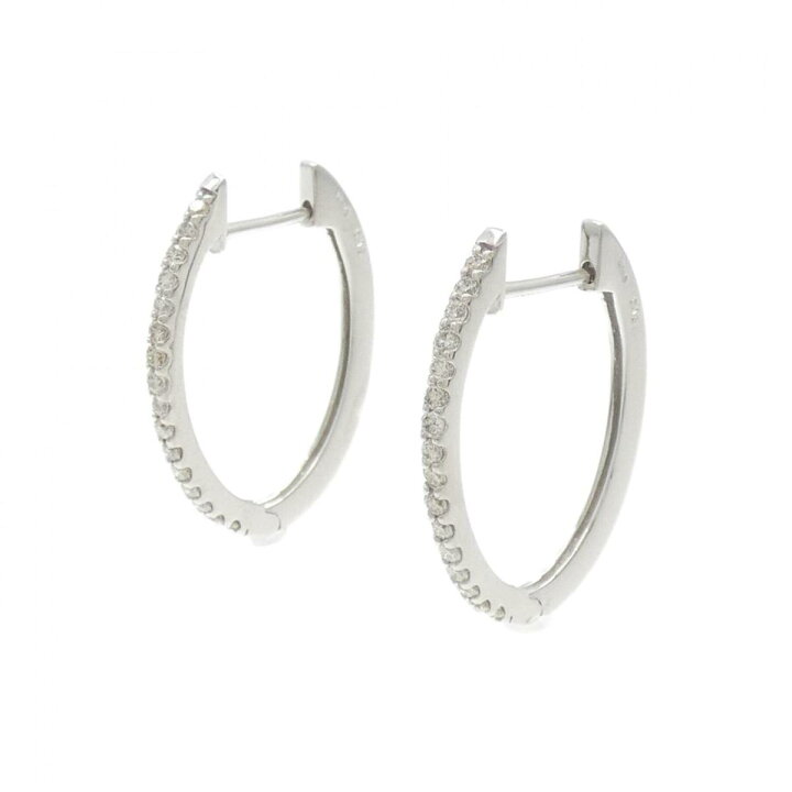 楽天市場】K18WG ダイヤモンド ピアス 0.30CT【中古】 : KOMEHYO 