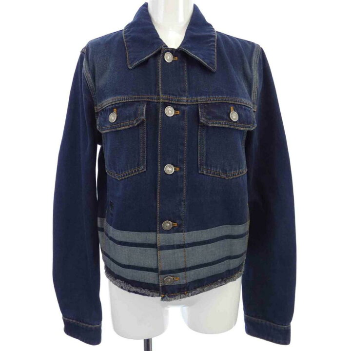 楽天市場】クリスチャンディオール CHRISTIAN DIOR デニムジャケット  