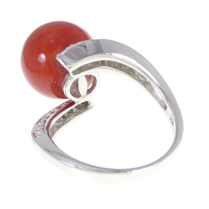 楽天市場】750WG サンゴ リング 12.1mm【中古】 : KOMEHYO ONLINESTORE  