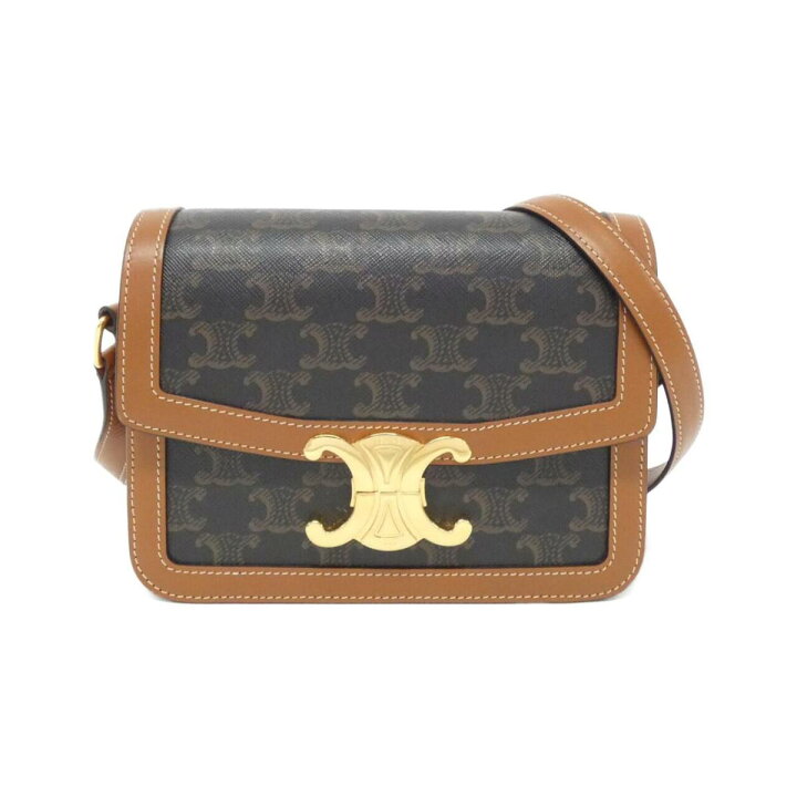 楽天市場】セリーヌ ティーン トリオンフ 188882BZ4 ショルダーバッグ  