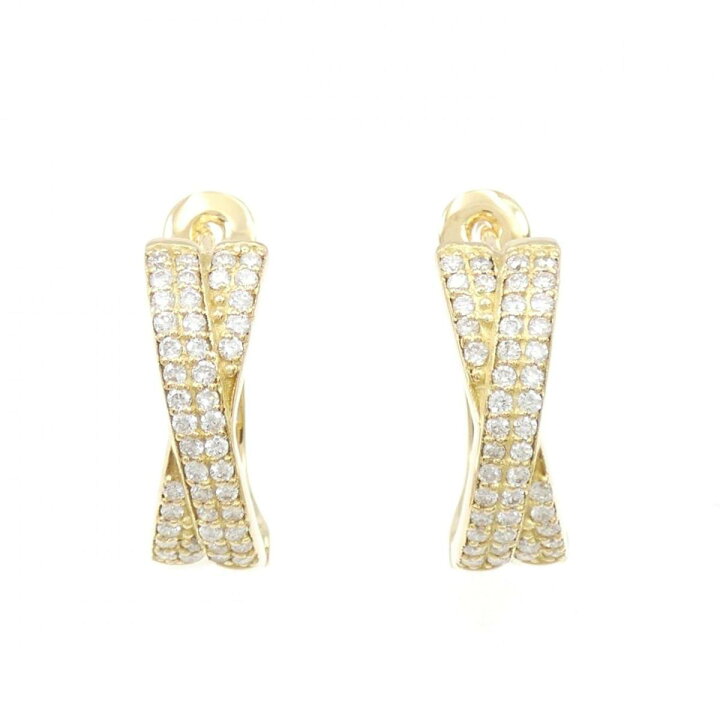 楽天市場】K18YG ダイヤモンド ピアス 0.44CT【中古】 : KOMEHYO  