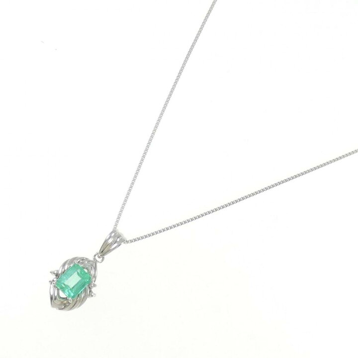 楽天市場】PT エメラルド ネックレス 0.66CT【中古】 : KOMEHYO  