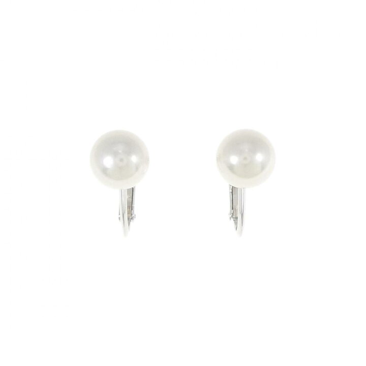 楽天市場】タサキ アコヤパール イヤリング 7mm【中古 