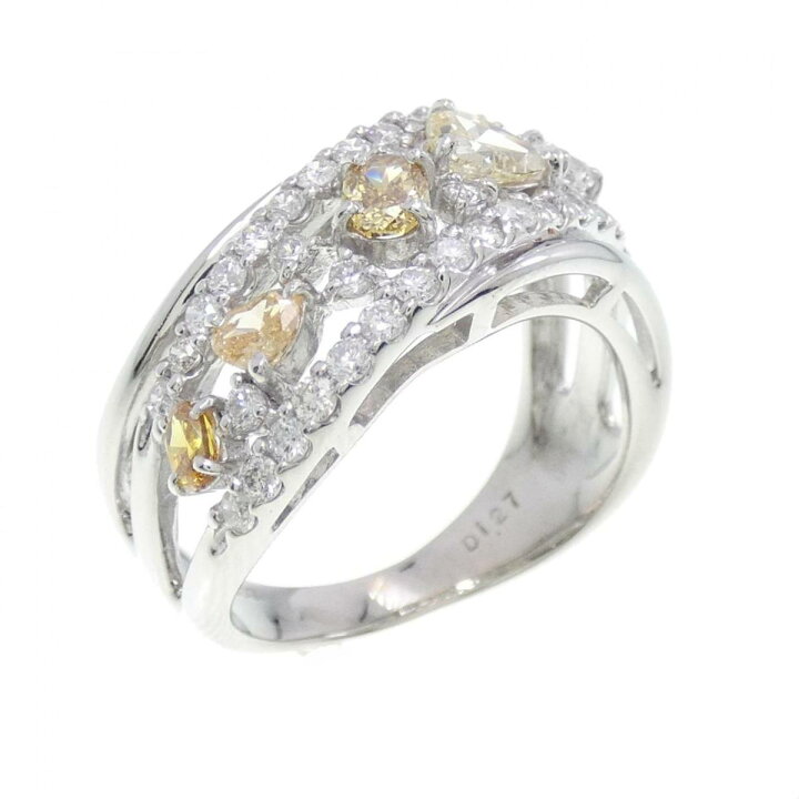 楽天市場】PT ダイヤモンド リング 1.27CT【中古】 : KOMEHYO  