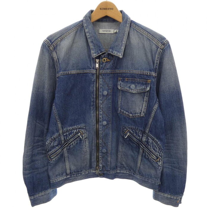 楽天市場】ノンネイティブ NONNATIVE デニムジャケット【中古 