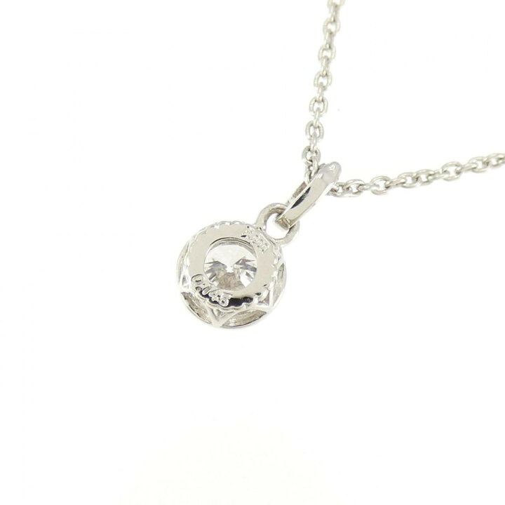 楽天市場】【リメイク】PT ダイヤモンド ネックレス 0.145CT E VS1  