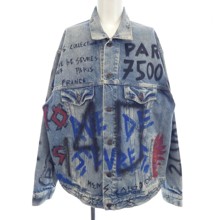 楽天市場】バレンシアガ BALENCIAGA デニムジャケット【中古  