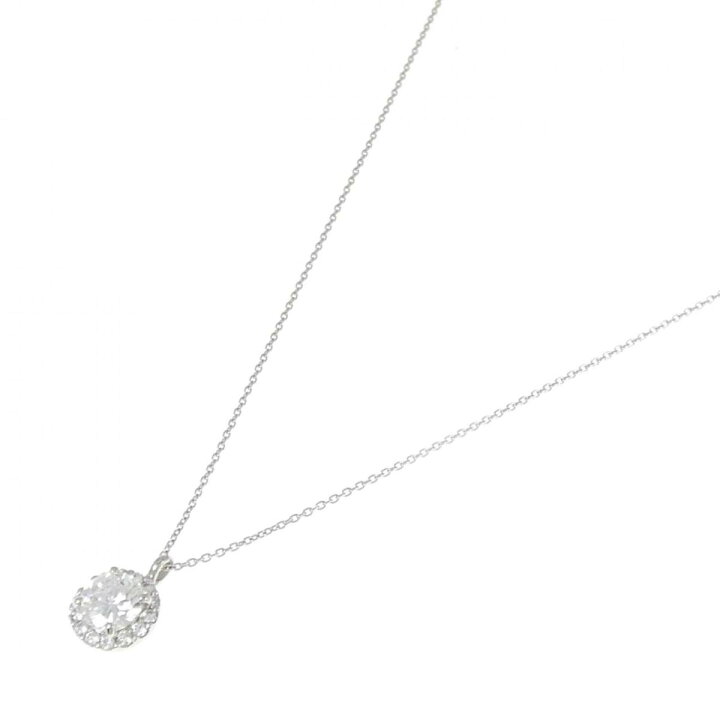 楽天市場】【リメイク】PT ダイヤモンド ネックレス 1.264CT G I1 VG  