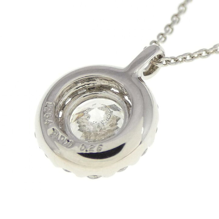 楽天市場】【リメイク】PT ダイヤモンド ネックレス 1.264CT G I1 VG  