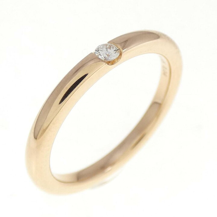 楽天市場】750PG ダイヤモンド リング 0.04CT【中古】 : KOMEHYO  