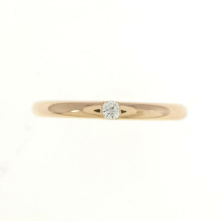 楽天市場】750PG ダイヤモンド リング 0.04CT【中古】 : KOMEHYO  