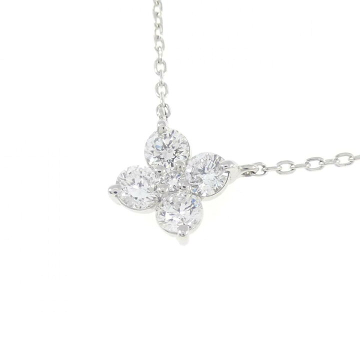 楽天市場】ヴァンドーム カローラ ネックレス 0.41CT【中古  