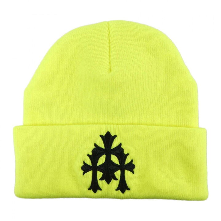楽天市場】クロムハーツ CHROME HEARTS ニットキャップ【中古  