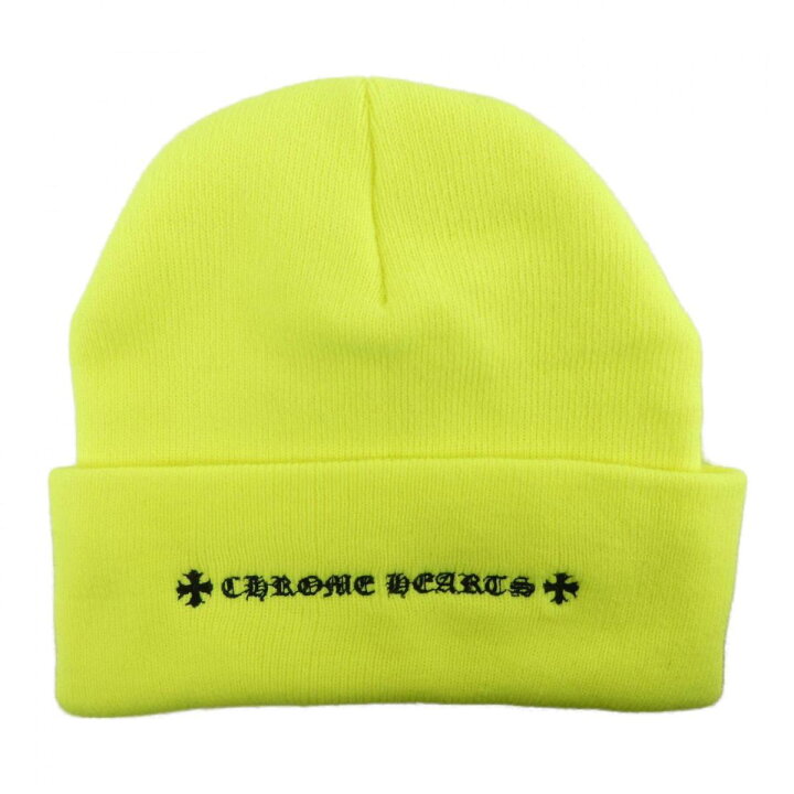 楽天市場】クロムハーツ CHROME HEARTS ニットキャップ【中古 