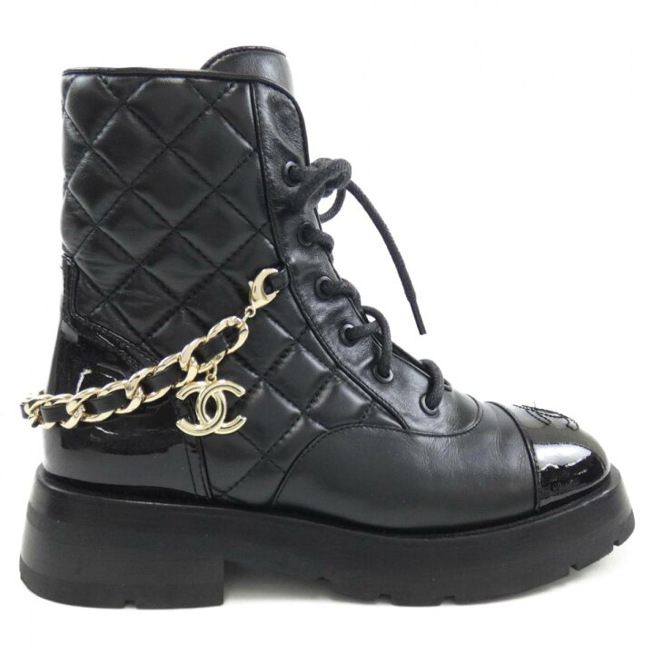 楽天市場】シャネル CHANEL ブーツ【中古】 : KOMEHYO ONLINESTORE 