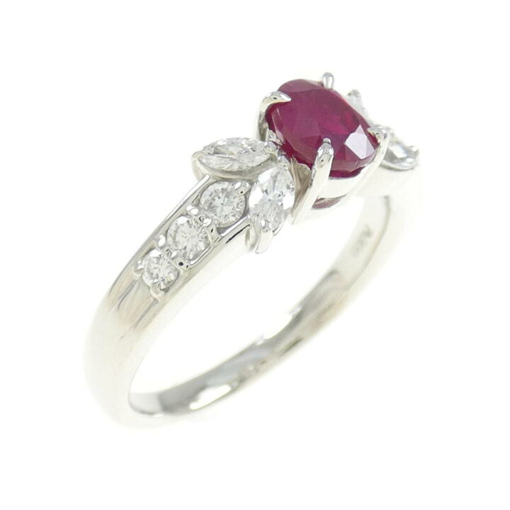 楽天市場】PT ルビー リング 1.02CT ビルマ産【中古】 : KOMEHYO  