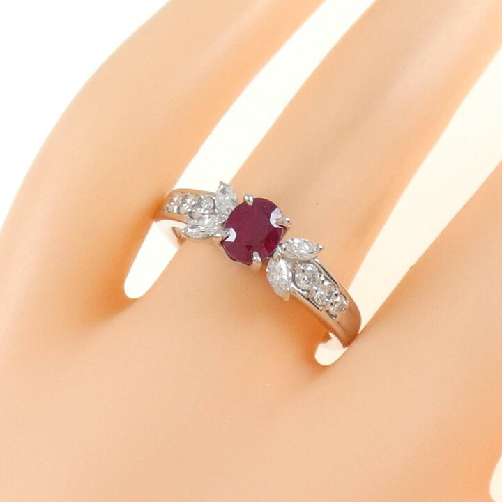 楽天市場】PT ルビー リング 1.02CT ビルマ産【中古】 : KOMEHYO  