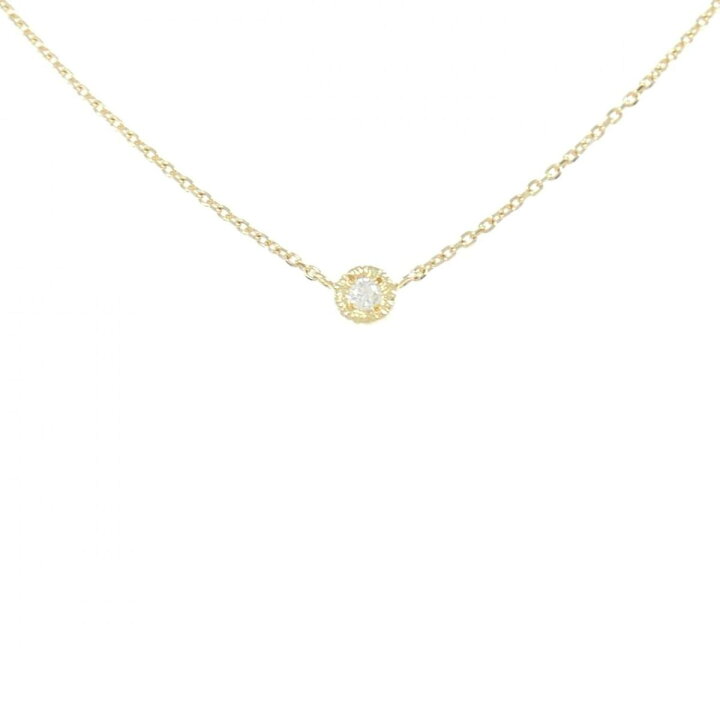 楽天市場】アガット ダイヤモンド ネックレス 0.03CT【中古 