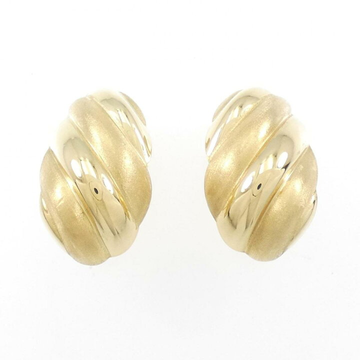 ウノアエレ 750YG おおっ ピアス【中古】 