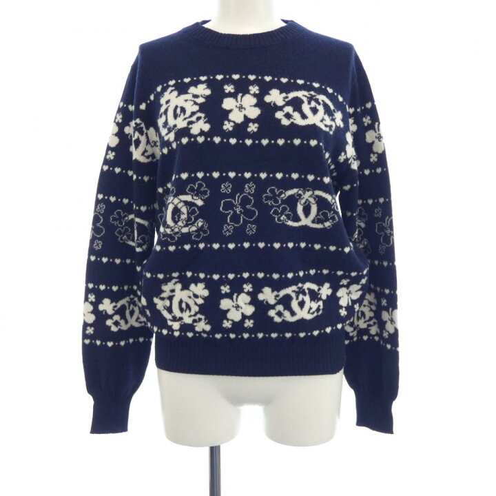 楽天市場】シャネル CHANEL ニット【中古】 : KOMEHYO ONLINESTORE 