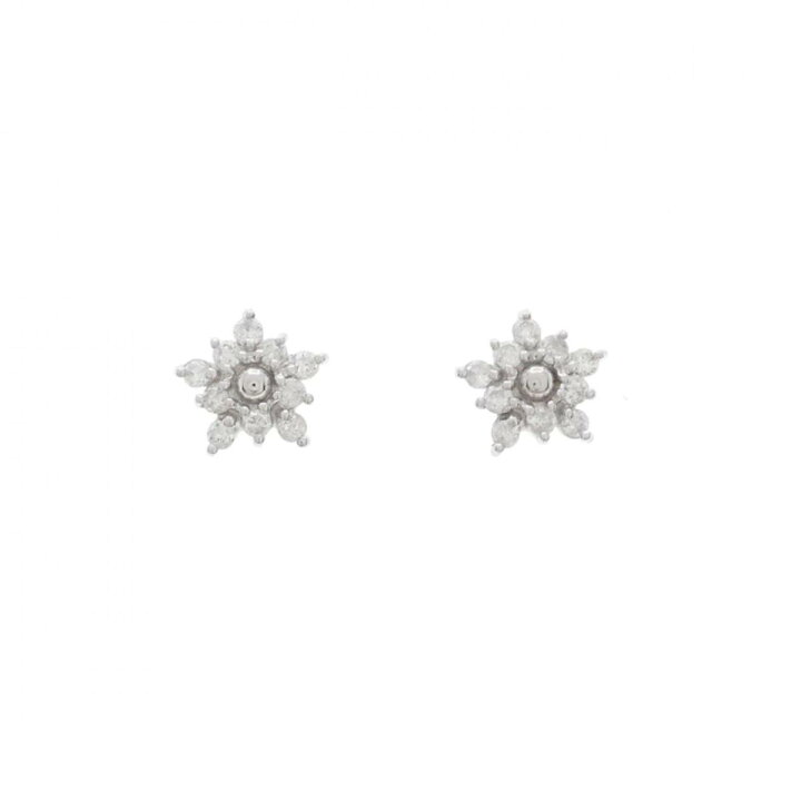 楽天市場】K18WG ダイヤモンド ピアス 0.30CT【中古】 : KOMEHYO  