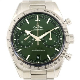 【新品】オメガ スピードマスター'57 332.10.41.51.10.001 SS 手巻【新品】