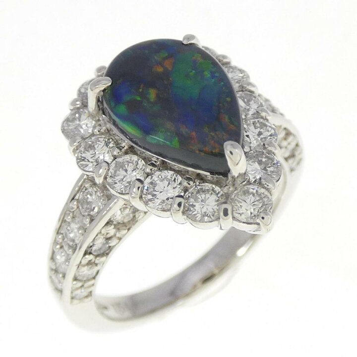 楽天市場】PT ブラックオパール リング 1.58CT【中古】 : KOMEHYO  