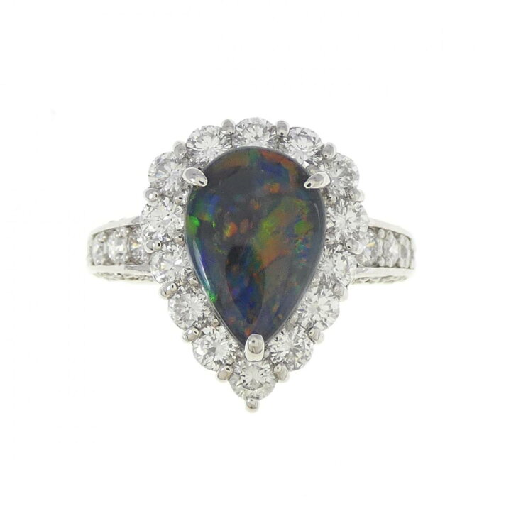 楽天市場】PT ブラックオパール リング 1.58CT【中古】 : KOMEHYO  