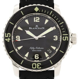 【新品】ブランパン フィフティファゾムス 5015-1130-52A SS 自動巻【新品】