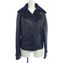 楽天市場】シャネル レザー ジャケット 中古の通販 