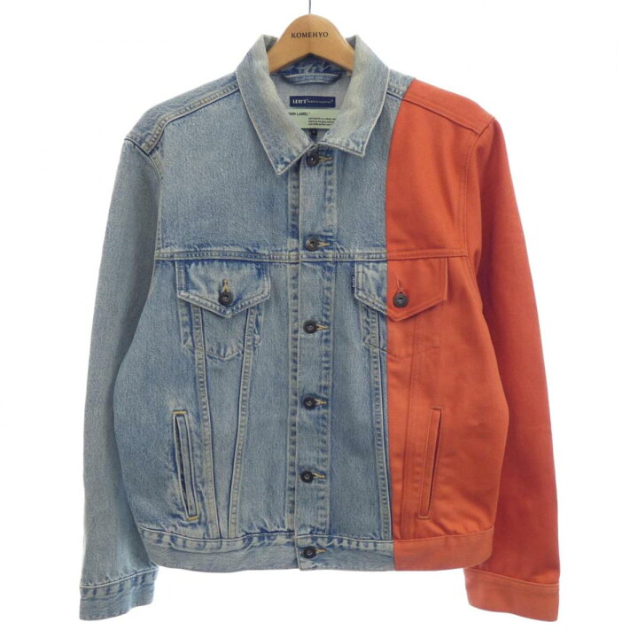 楽天市場】オフホワイト OFF-WHITE デニムジャケット【中古 