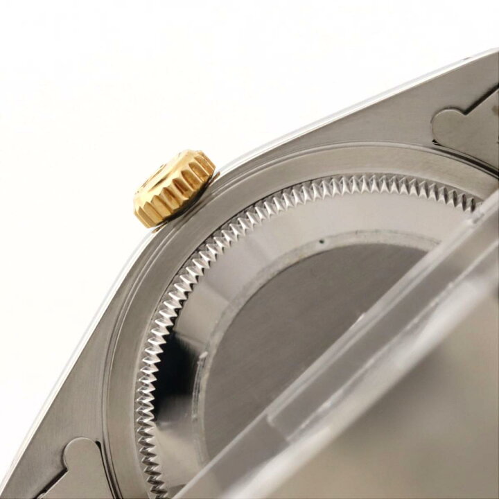 楽天市場】ロレックス デイトジャスト 16233G. SSxYG 自動巻 X番【中古  