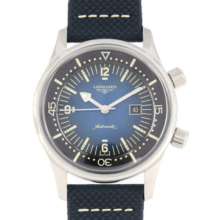 楽天市場】【新品】ロンジン レジェンドダイバー L3.374.4.90.2 SS  