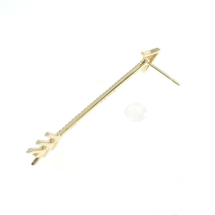 楽天市場】ビジュードエム キューピット ピアス 0.19CT 片耳【中古  