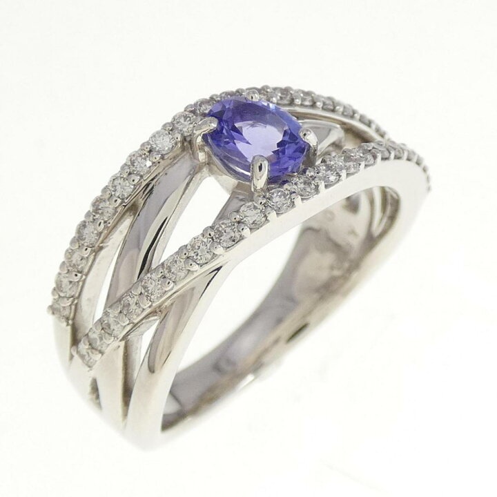 楽天市場】PT タンザナイト リング 0.40CT【中古】 : KOMEHYO  