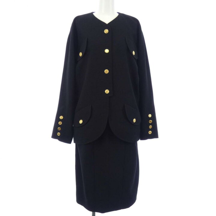 楽天市場】【ヴィンテージ】シャネル CHANEL セットアップ【中古  