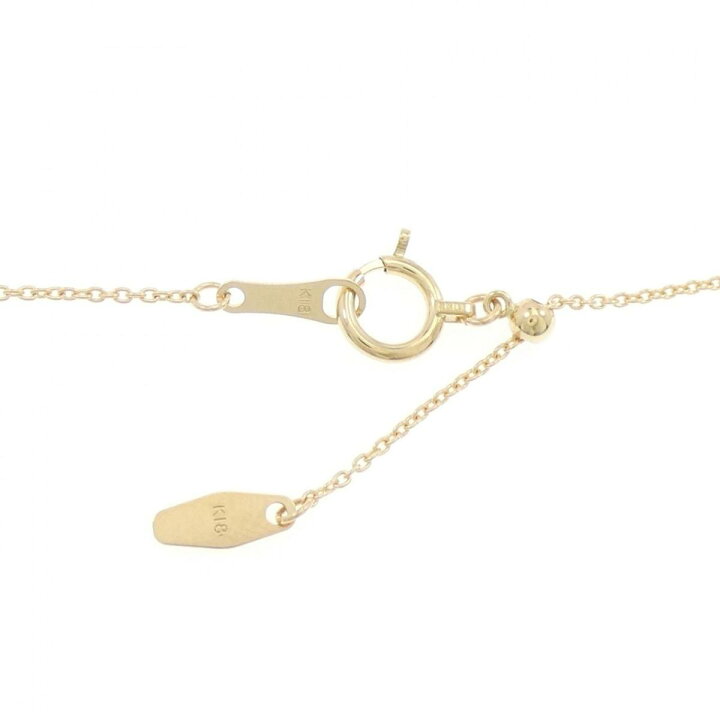 楽天市場】【リメイク】K18YG ダイヤモンド ネックレス 0.220CT G VS1  