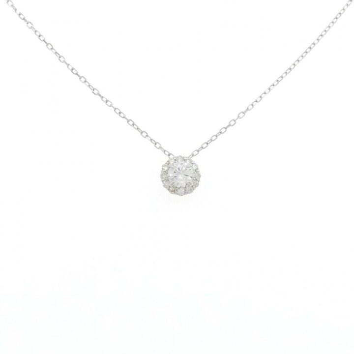 楽天市場】【新品】PT ダイヤモンド ネックレス 0.312CT【新品 