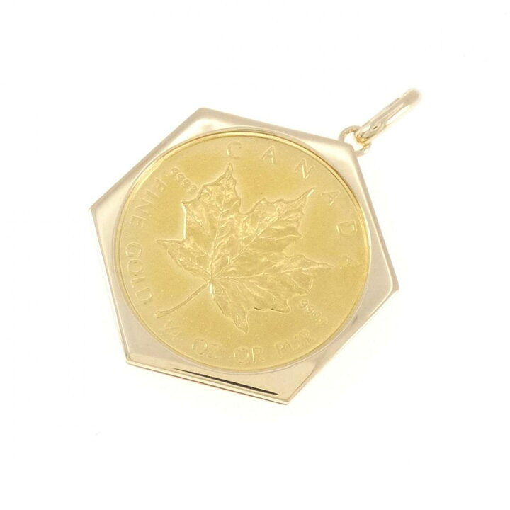 楽天市場】K18YG枠 コイン ペンダント【中古】 : KOMEHYO ONLINESTORE  