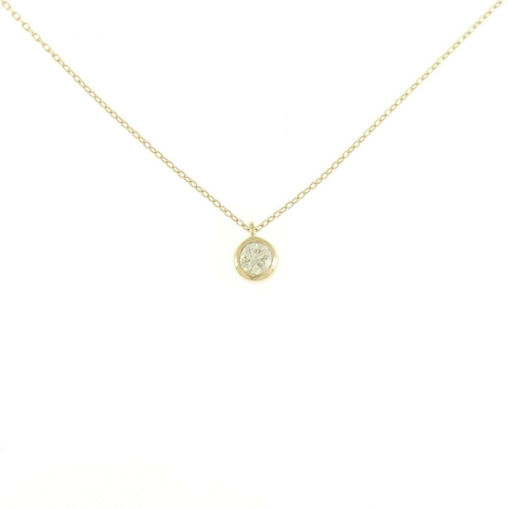 楽天市場】K18YG ダイヤモンド ネックレス 0.328CT【中古】 : KOMEHYO  