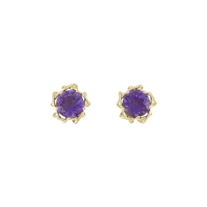 楽天市場】ティファニー アメジスト ピアス【中古】 : KOMEHYO 
