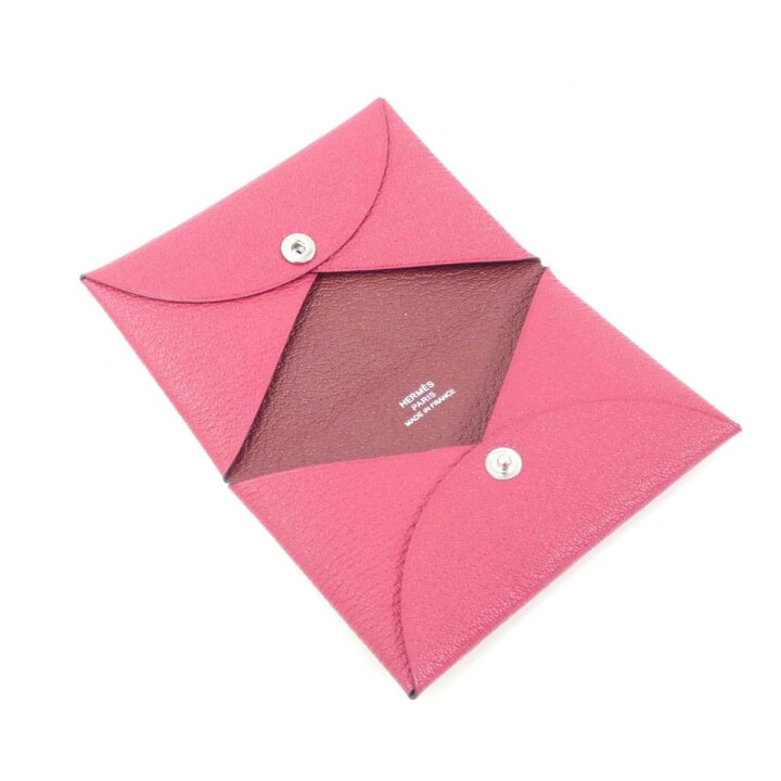 エルメス カルヴィ ヴェルソ 078475CK カードケース 未使用品  