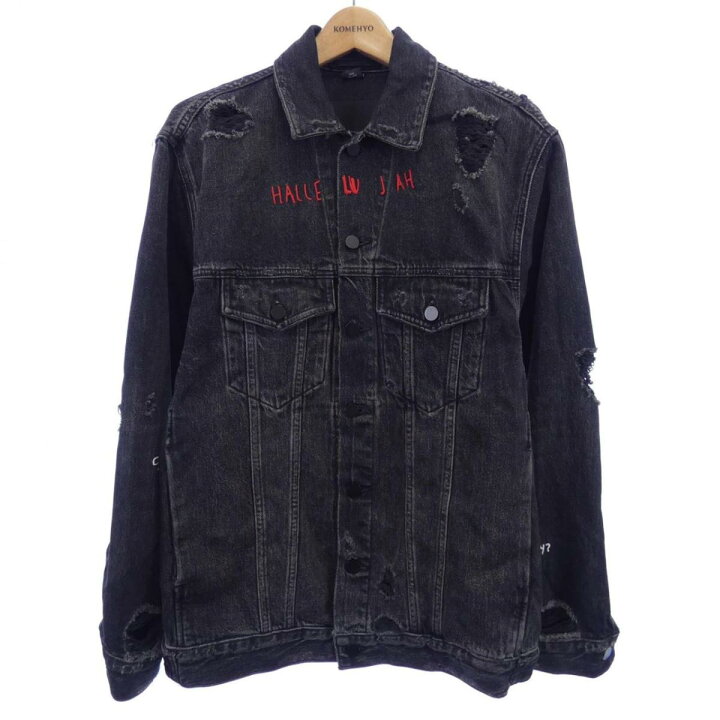 楽天市場】アレキサンダーワン ALEXANDER WANG デニムジャケット【中古 