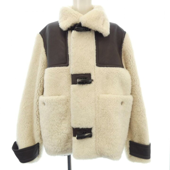 楽天市場】エルメス HERMES ムートンジャケット【中古】 : KOMEHYO  